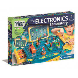 Elektronikai labor játékszett